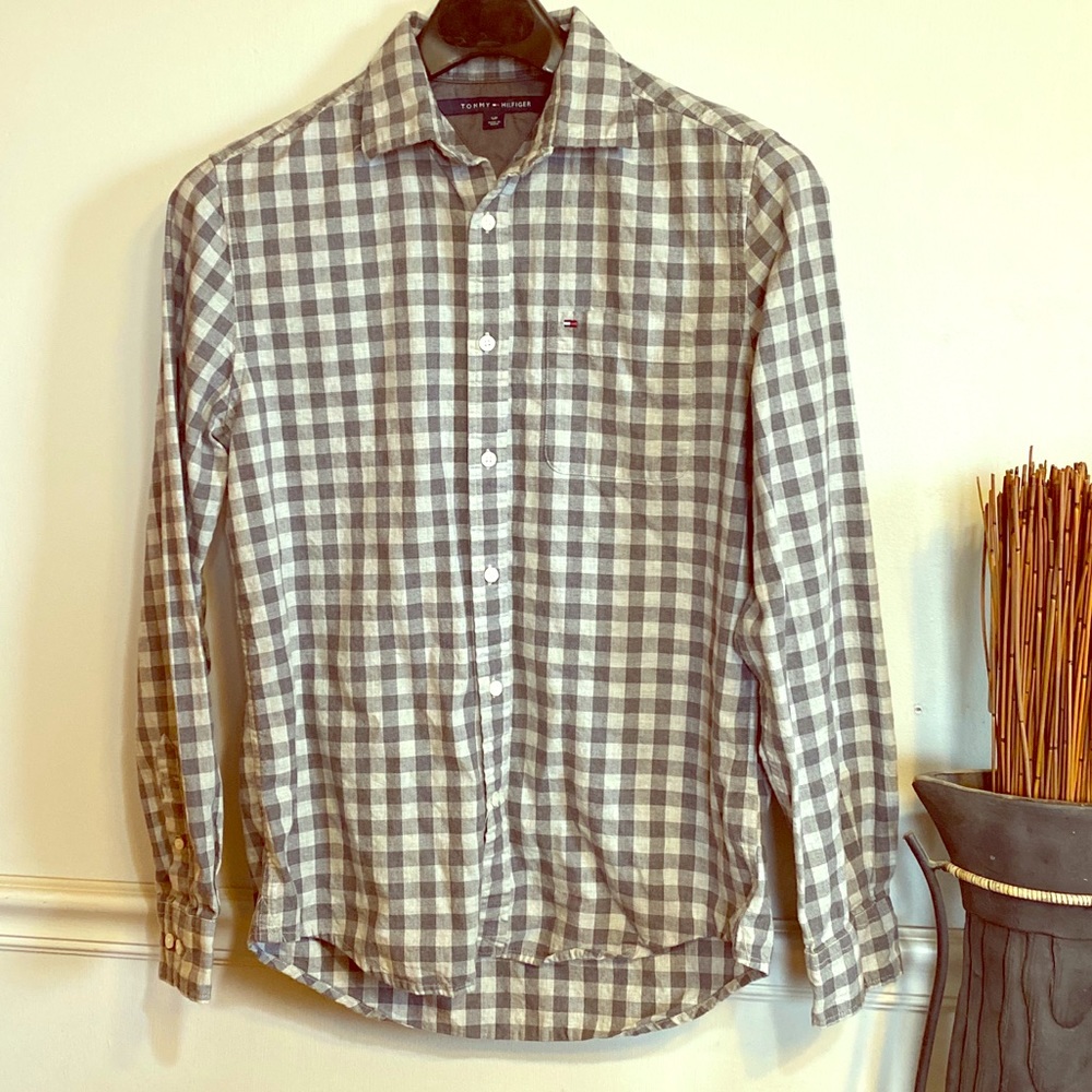 Tommy Hilfiger Cotton Buttoned Shirt
